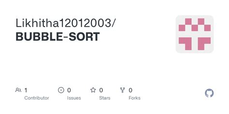 Bubble Sort Source Code に対する画像結果