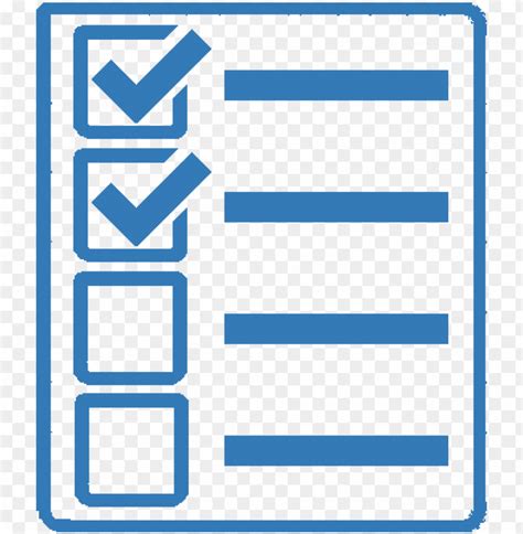 Image result for Checklist Icon Transparent