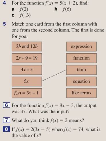 Image result for Pre-Algebra Chapter 3 Test Introduction to Functions