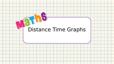 Image result for Reading Distance Time Graphs