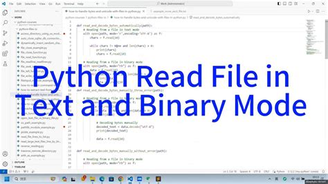 Image result for Binary File Handling in Python Create Mode