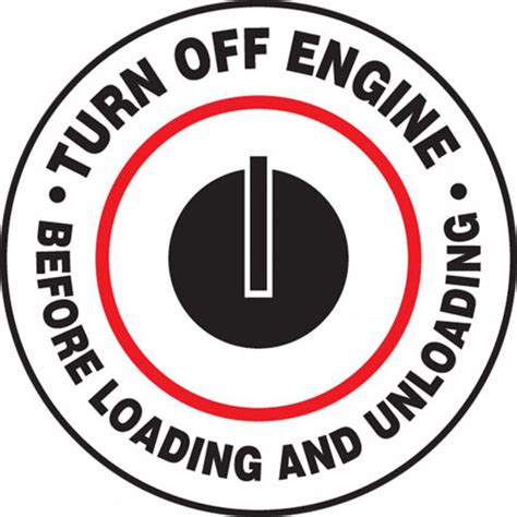 Toradh íomhá ar Turn Off Engine Sign PNG