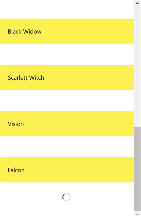 Image result for React Native Preload List