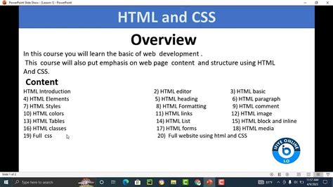 What Is HTML Lesson के लिए छवि परिणाम