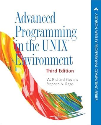 Image result for Advanced Programming in the Unix Environment