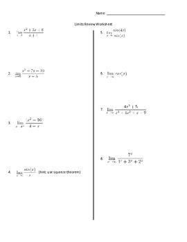 Image result for Pre Calculus Worksheet