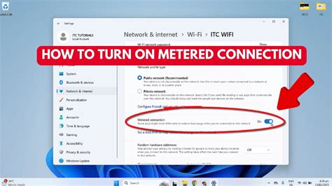 Image result for Disable Metered Connection Windows 11
