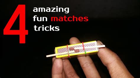 Toradh íomhá ar Matches Trick