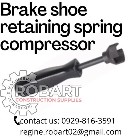 Image result for Brake Shoe Spring Compressor Tool