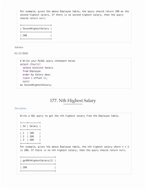 Afbeeldingsresultaten voor SQL Problem Solving Questions