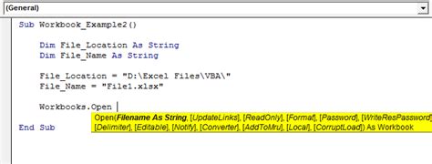 Image result for VBA Open Excel File