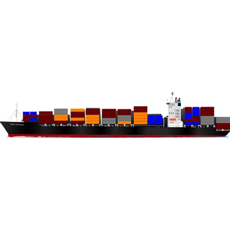 Vector Small Container Ship に対する画像結果