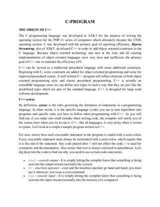 Toradh íomhá ar C Program for Printng Predefined Data