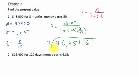 Image result for Simple Interest Formula Variable E Present