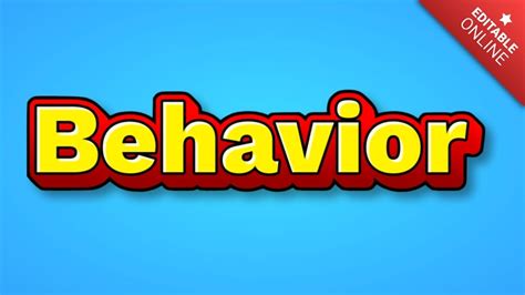 Afbeeldingsresultaten voor Behavior Text/Image