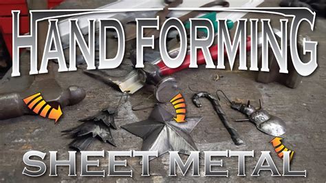 Image result for Hand Forming Sheet Metal