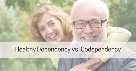 Image result for Codependency vs Dependency