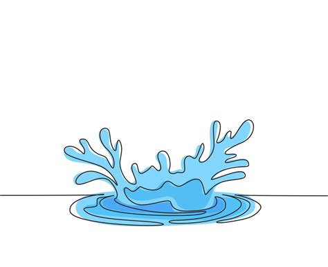 Image result for Water Splashing Drawing