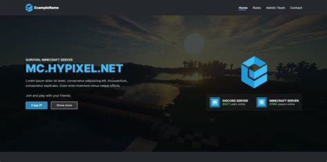 Image result for Minecraft Server Web Portal