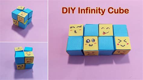 Image result for How to Make Infinity Cube with Wacky Track