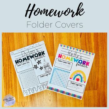 Image result for Printable Homework Cover Sheet