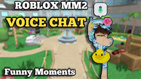 Image result for Mm2 Voice Chat