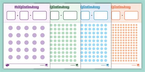 Image result for Multiplication Array 5X8