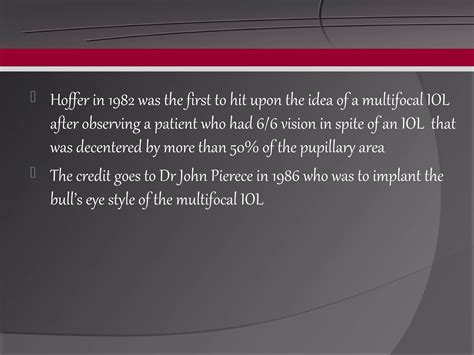 Image result for Kenneth Hoffer Multifocal IOL