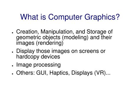 Image result for What Is the Module Computer Graphics About