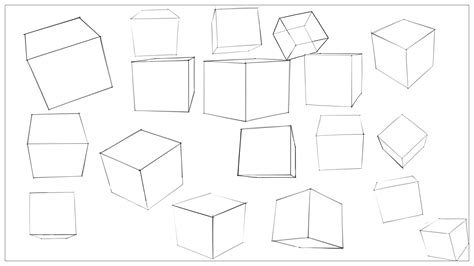Image result for Box Drawing Exercises