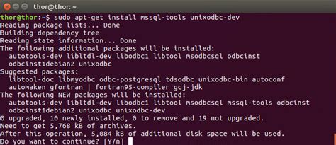 How to Install SQL Server On Ubuntu に対する画像結果