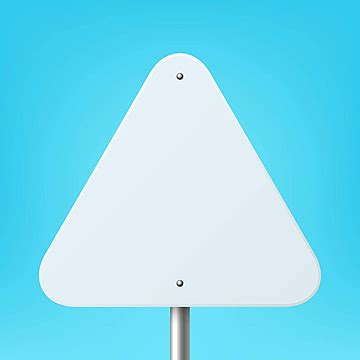 Image result for Plain Ornage Triangle Sign