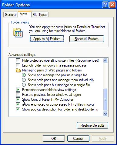 Image result for Windows XP Display Icon Control Panel