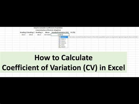 Image result for Finding Coefficient of Variation