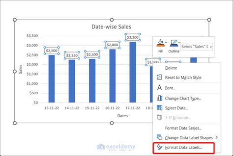 Image result for Excel Chart Data Labels