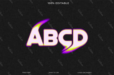 ABCD Text に対する画像結果