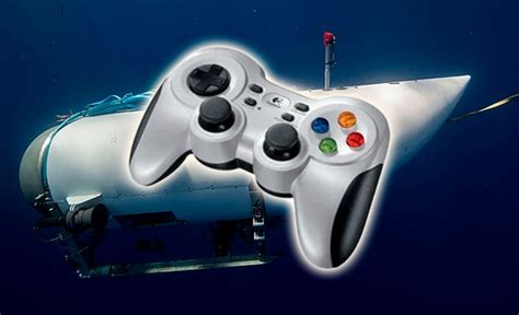 Image result for Logitech Controller Titanic Sub