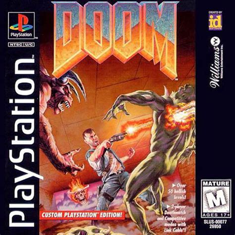 Doom PS1 Cover に対する画像結果