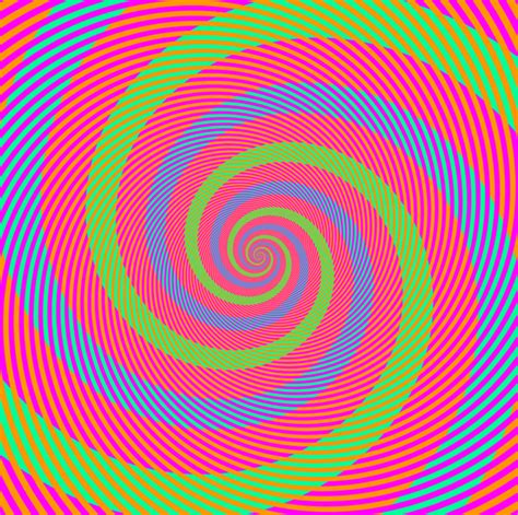 Multistable Spatial Color Exchange に対する画像結果