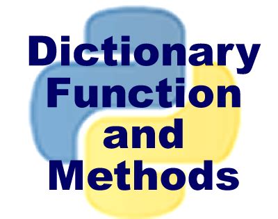 Del Function in Python Dictionary-এর ছবি ফলাফল