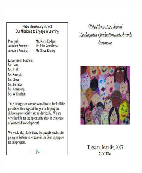 Toradh íomhá ar Kindergarten Graduation Ceremony Script
