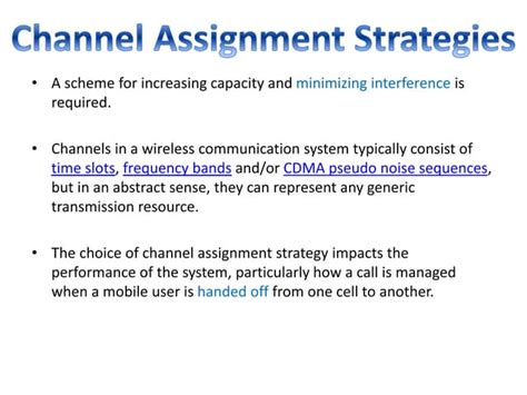 Image result for Frequency Management and Channel Assignment