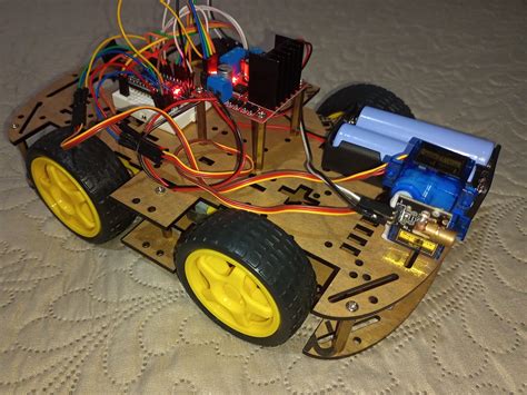 Afbeeldingsresultaten voor Arduino RC Car Plate