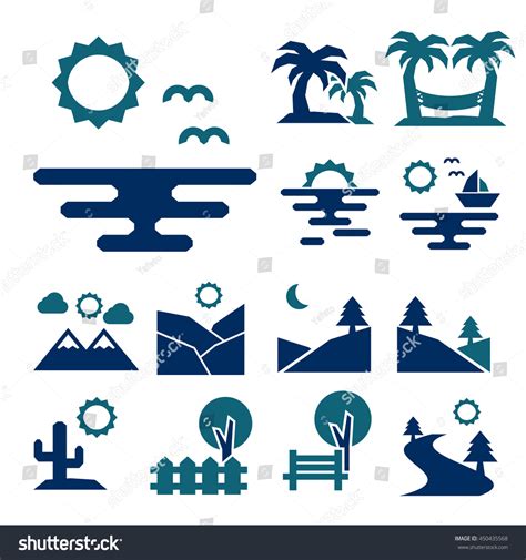 Free Vector Landscape Icon に対する画像結果