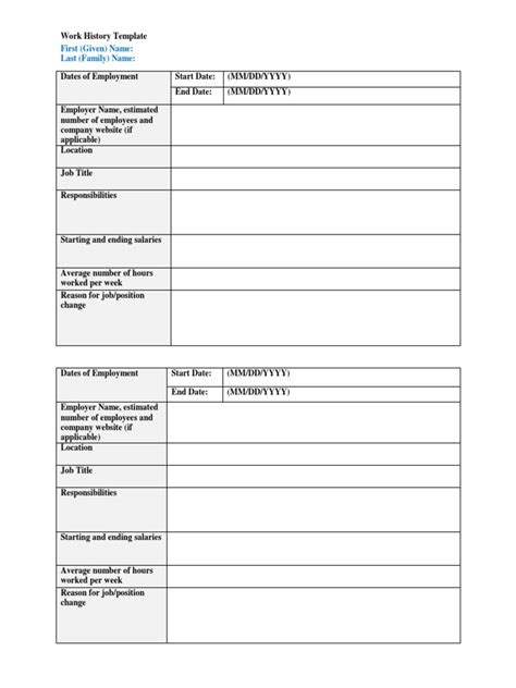 Image result for Computer Science Instructor Work History Template