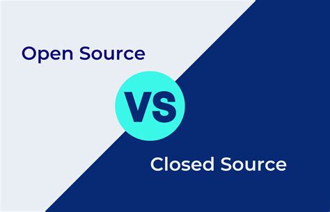 Image result for Closed Source vs Open Source Software