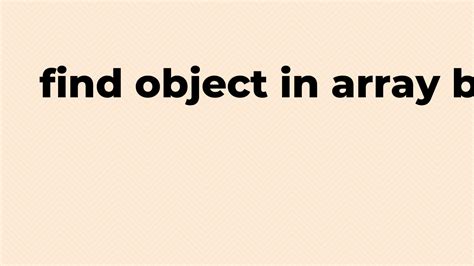 Array of Object Data-এর ছবি ফলাফল