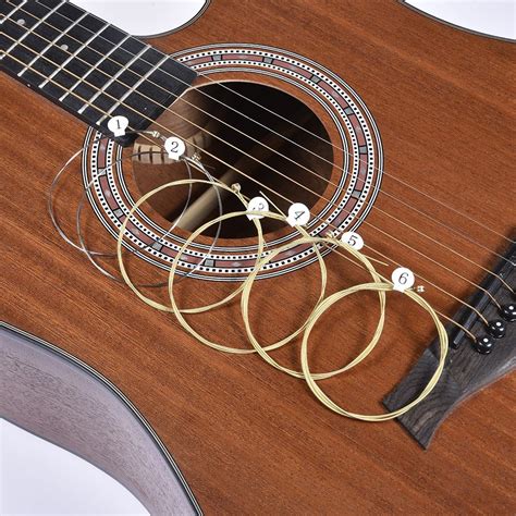 Toradh íomhá ar Steel Core Guitar String