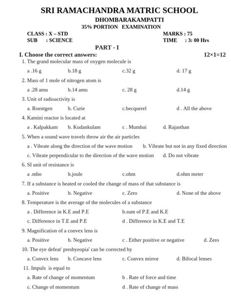 Image result for Tenth Class Science