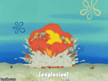 Image result for Spongebob Exploding Meme